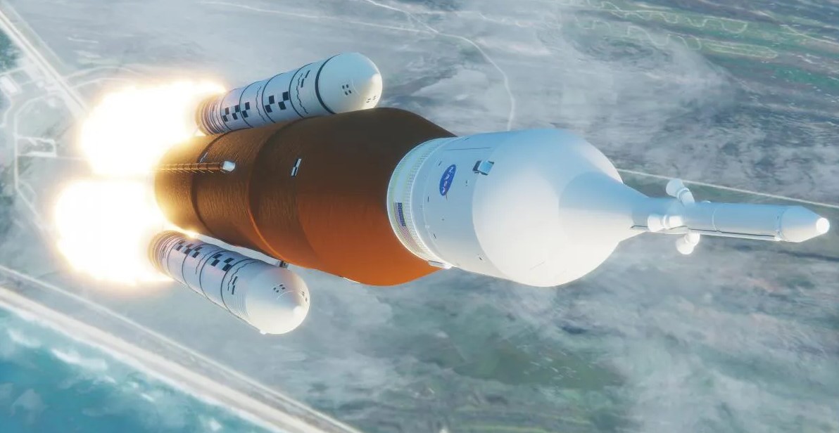 El cohete Artemis 1 es el más poderoso jamás construido por NASA.