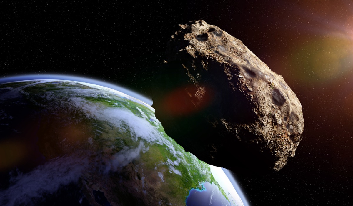 El asteroide duplica en tamaño al edificio más alto del mundo.