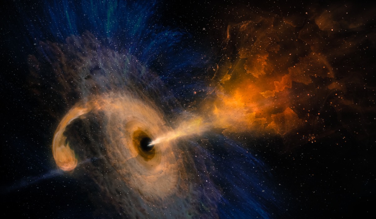 La colisión entre los agujeros negros sería ‘inminente’.