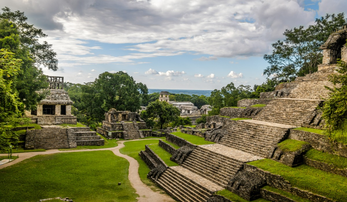Ciudades mayas contaminadas