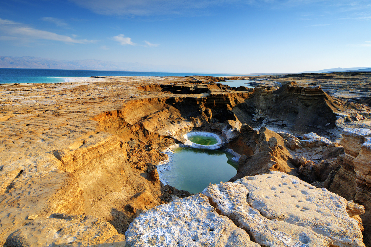 Crateres Mar Muerto