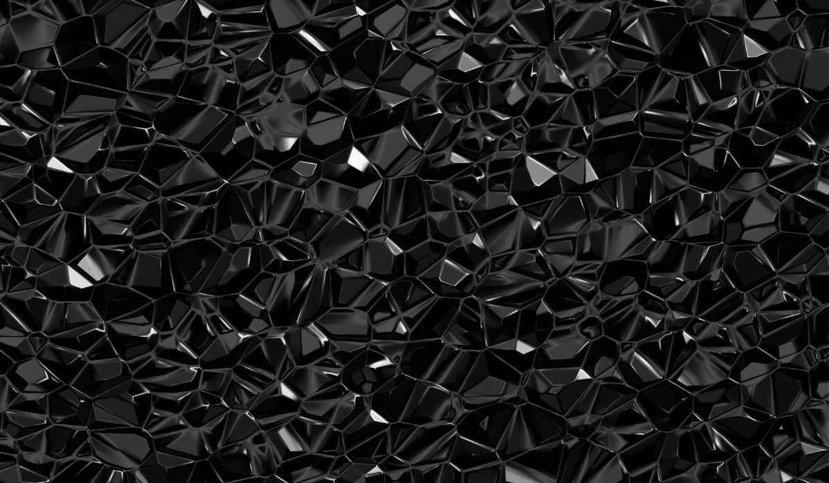El hielo XVIII es un material cristalino negro y caliente que pesa cuatro veces más que el hielo común.