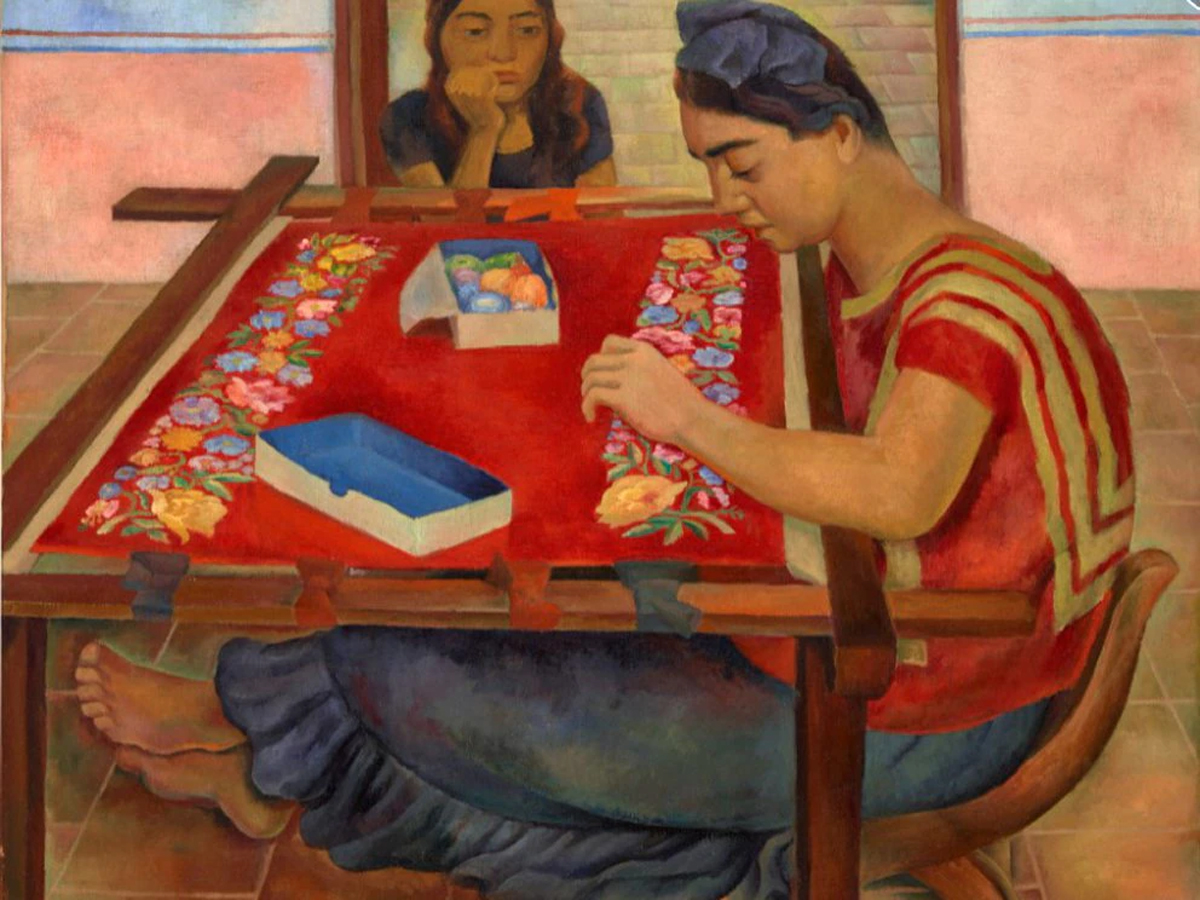 Cuadro Diego Rivera