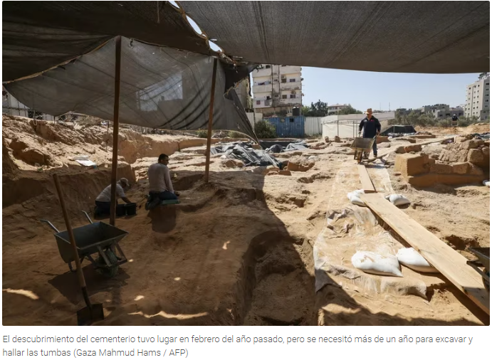 Los arqueólogos continuarán trabajando en Gaza en los próximos meses.