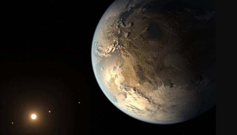 Como la Tierra, Kepler 1649c posee una superficie rocosa, se encuentra dentro de la “zona habitable”.