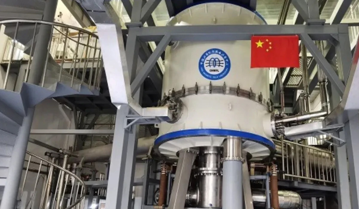 China construye un imán más fuerte que el núcleo magnético de la Tierra. 