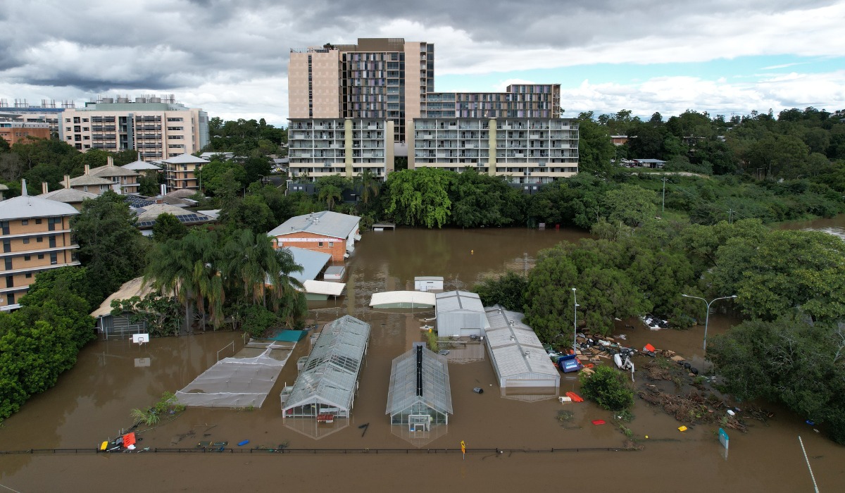 Grandes inundaciones Australia.