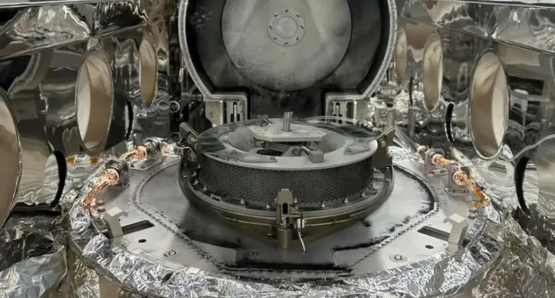 La cápsula de la NASA que contiene material del asteroide Bennu