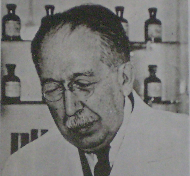 Retrato del doctor Luis Agote.