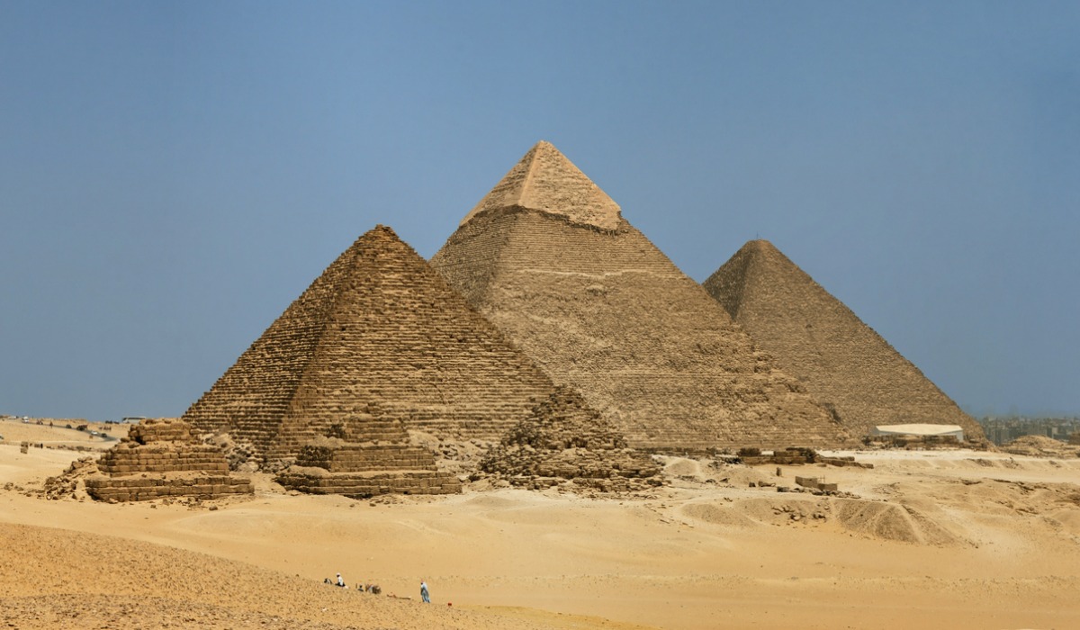 Misterio alineacion piramides