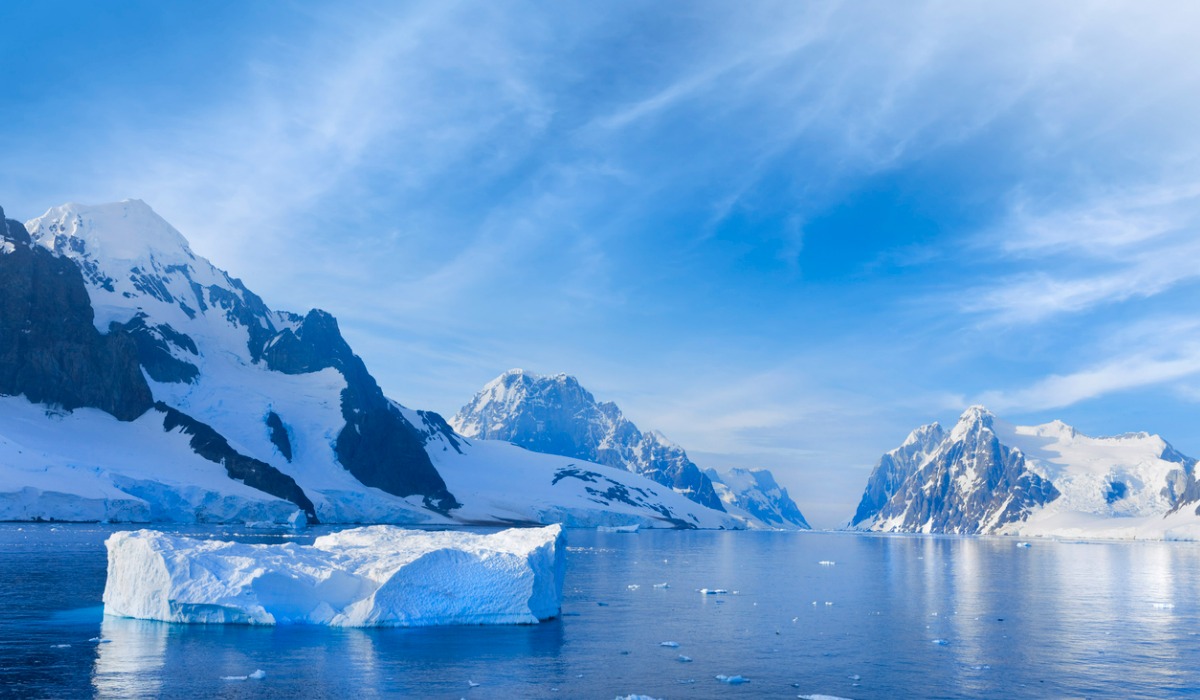 Reduccion hielo antartico
