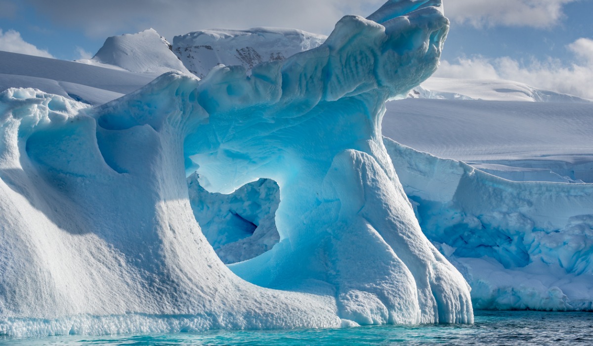 La región contiene  hielo como para elevar 4.3 metros el nivel del mar.