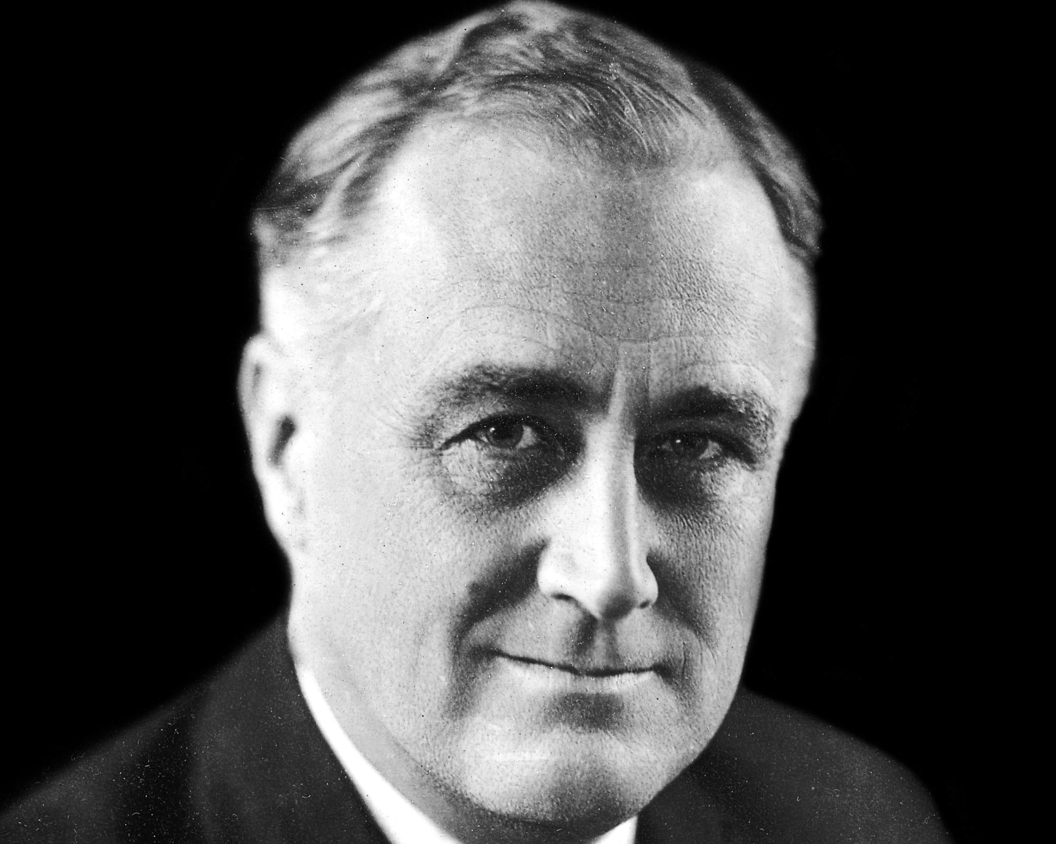 Retrato de Roosevelt, en 1933. 
