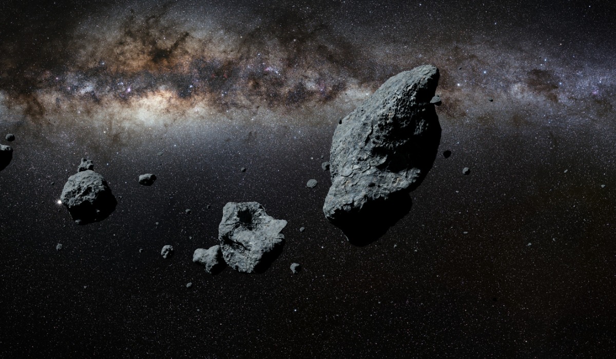 El impacto cinético permitiría desviar la trayectoria de un asteroide.