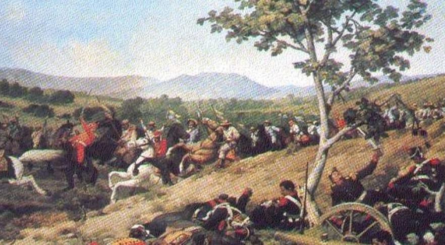 Se libró Batalla de Covadonga-0