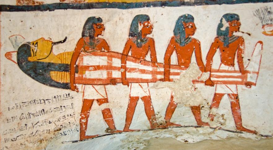 momia historia