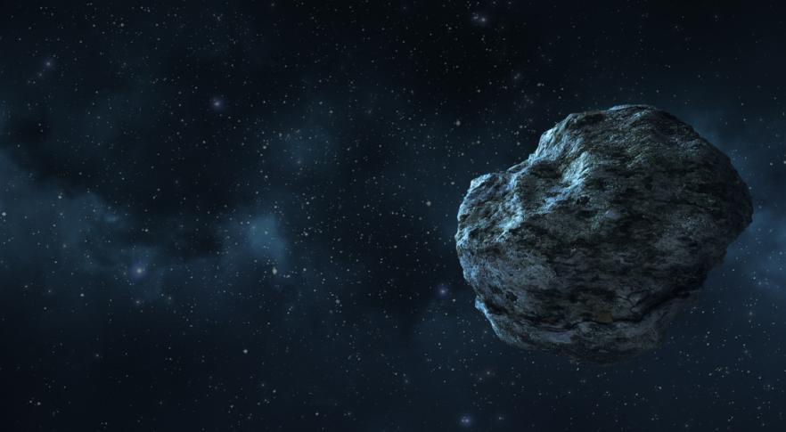 Asteroide Polvo espacial