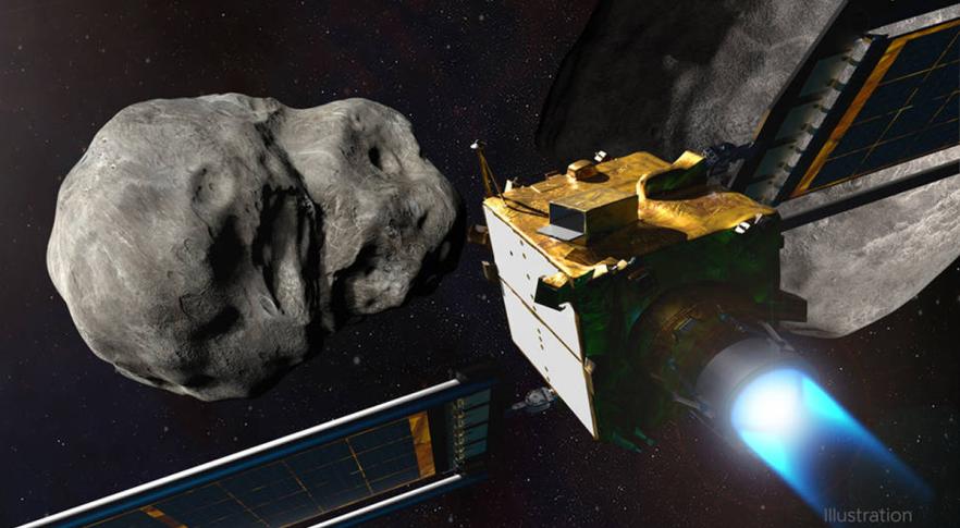 EN VIVO la NASA está a punto de impactar un asteroide