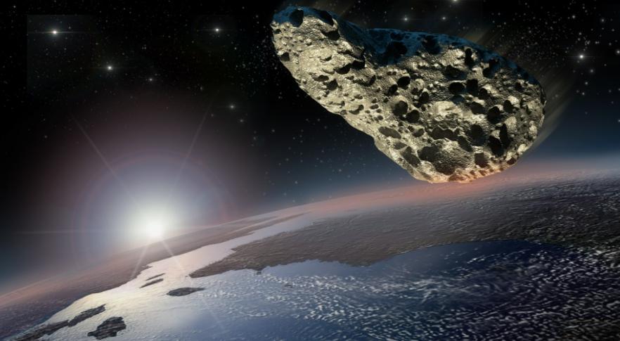 Un enorme asteroide se tornó impredecible