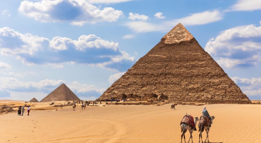 La gran pirámide en peligro