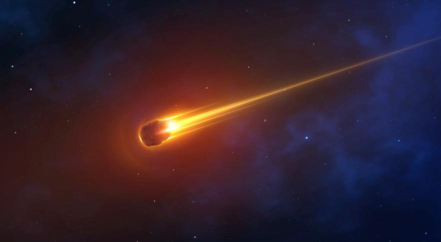 Una bola de fuego pone en duda el origen del Sistema Solar
