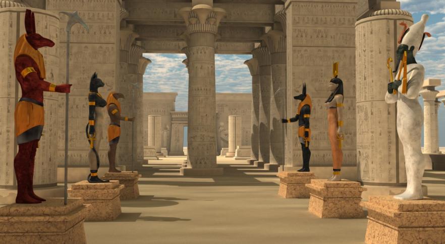 Deidades egipcias respetadas y temidas entre el pueblo y la nobleza