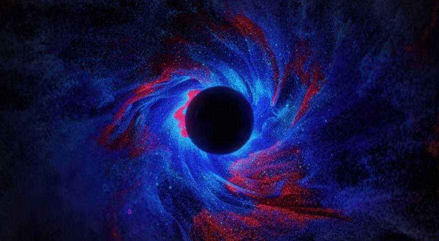 Aseguran que los agujeros negros son la fuente de la energía oscura