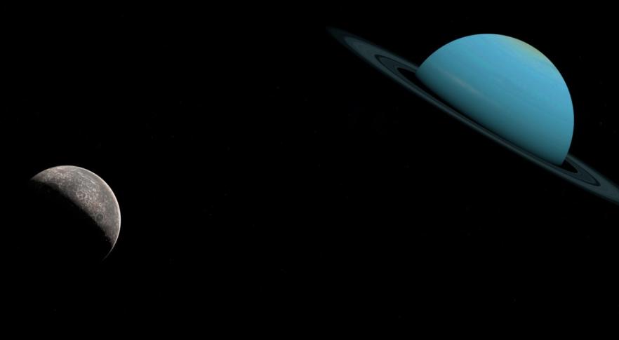 Científicos exigen a la NASA buscar vida en una luna de Urano