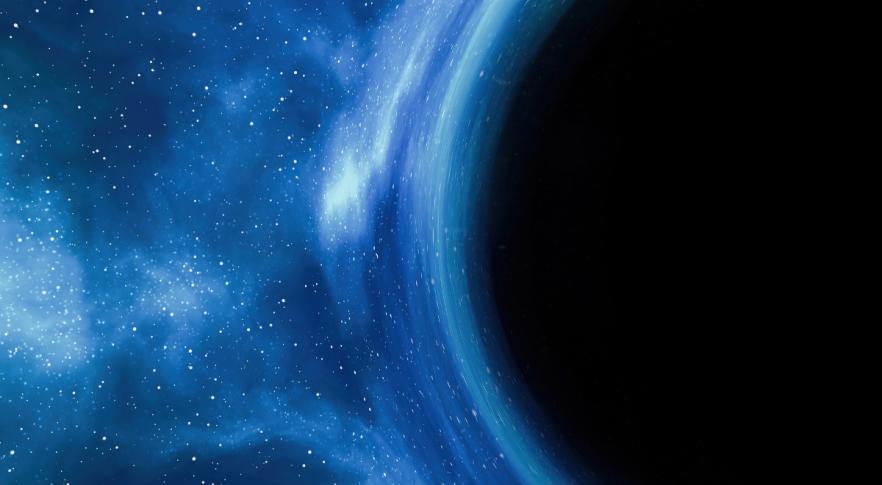 Encontraron el agujero negro más grande del universo conocido