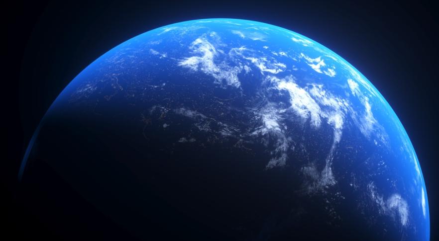 Descubren un planeta oceánico “muy cercano” a la Tierra