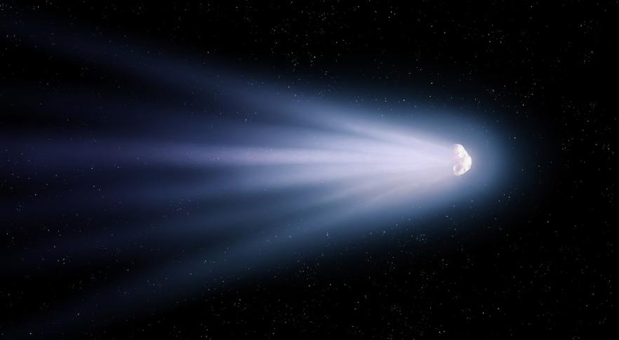 Descubren un cometa que será visible en septiembre