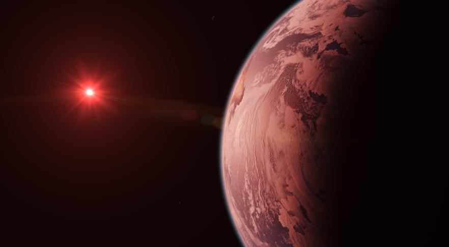 Descubren un nuevo exoplaneta gigante que “no debería existir”