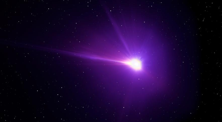 El gigantesco 'cometa diablo' será observable a simple vista