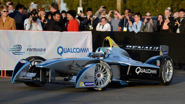 La nueva Fórmula E: súper autos eléctricos a 225 kilómetros por hora-0