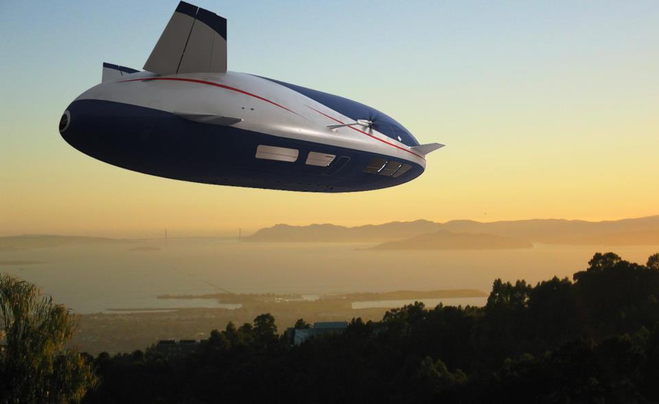 Aeroscraft: el colosal zepelín anfibio y a prueba de balas ya está listo para volar-0