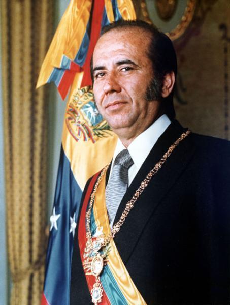 Carlos Andrés Pérez asume primer mandato presidencial en Venezuela-0