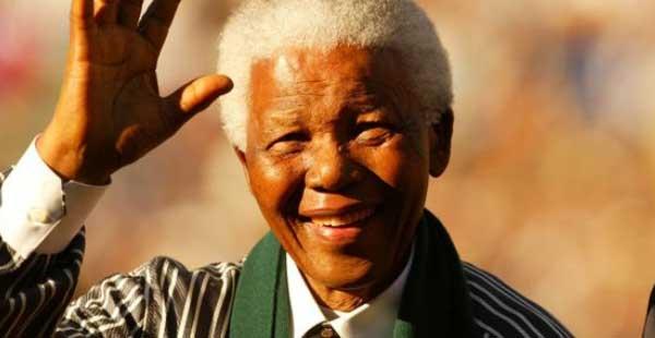Nelson Mandela se convirtió en presidente en Sudáfrica-0