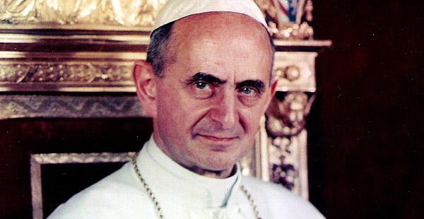 Es ungido el papa Pablo VI-0