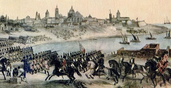 La segunda invasión inglesa a Buenos Aires termina en un desastre militar-0