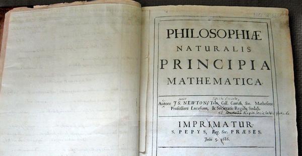 Se publica por primera vez Principia de Isaac Newton-0
