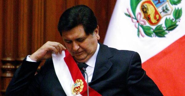Alan García fue electo presidente de Perú-0