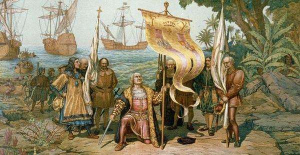 Cristóbal Colón llega a las costas de Honduras-0