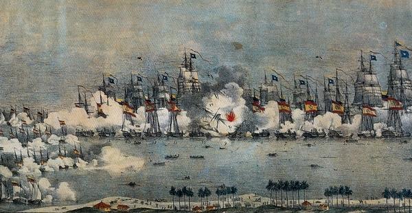 Se libró Batalla naval de Maracaibo-0