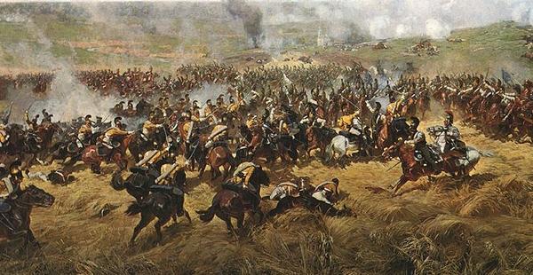 Se libró Batalla de Borodino-0