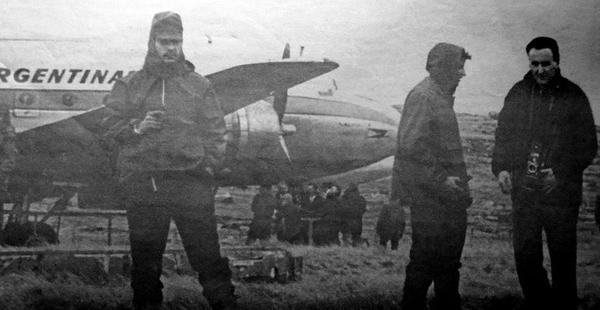 Un comando de civiles nacionalistas argentinos aterriza en Malvinas-0
