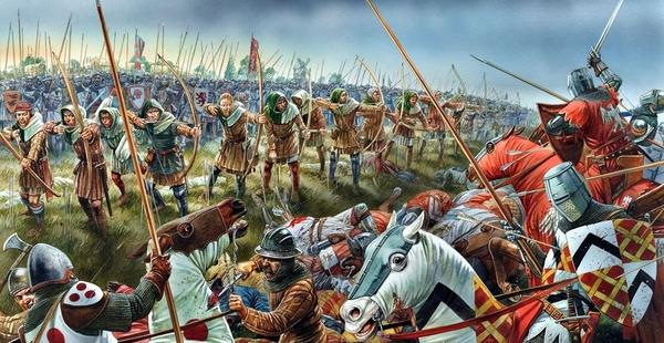 Se libró Batalla de Azincourt-0