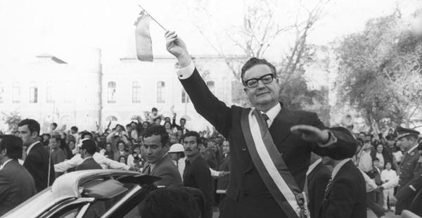 Salvador Allende asumió presidencia de Chile-0