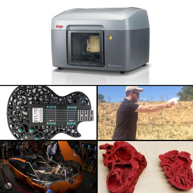Las 5 creaciones más asombrosas con impresoras 3D-0