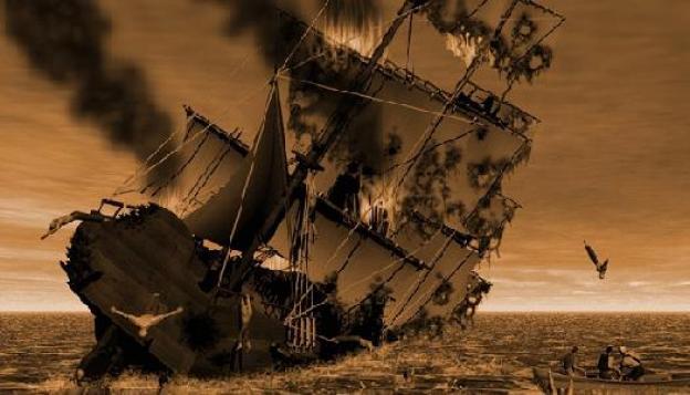 Hallan restos de un histórico naufragio de 1765 sobre las costas de Tierra del Fuego-0
