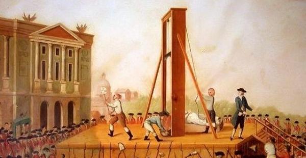 Muere en la guillotina Luis XVI-0
